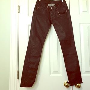 Wax black Pepe jeans sz27/32